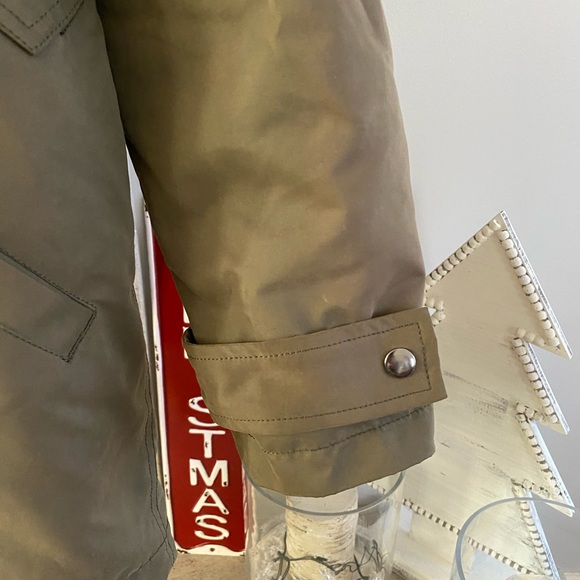 Lucky Brand Women’s Winter Sherpa Lined Stadium Coat - Picture 4 of 11